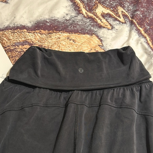 Lululemon Cupro Relaxed Foldover Yoga Pant - Picture 6 of 6